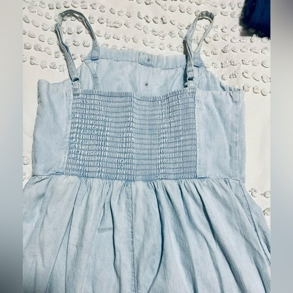 Old Navy's Button-Front Linen-Blend Cami Jumpsuit… - image 2